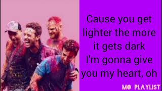 Coldplay - A Sky Full Of Stars (Lyrics)