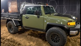 FJ Toyota Cruiser Pickup Truck