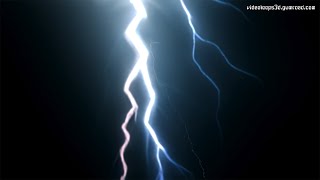 Lightning - 4K - #VIDEO #BACKGROUND - #VJ LOOP 145