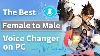 【BEST】🎤Female to Male Voice Changer - PC, Online