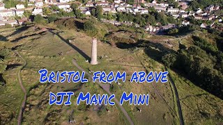 Bristol from Above - Trooper's Hill by DJI Mavic Mini