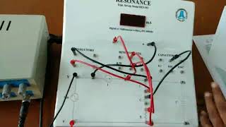 LCR Resonance circuits by Divya B S