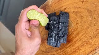 Mix LEMON with CHARCOAL and You will be AMAZED by the RESULT - Best Home Tricks