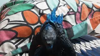 godzilla stop motion test