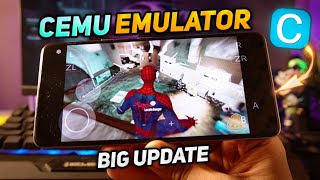 Cemu V2 Emulator on Android - BIG UPDATE | Play Console Games on Mobile | The Amazing Spider-man 2