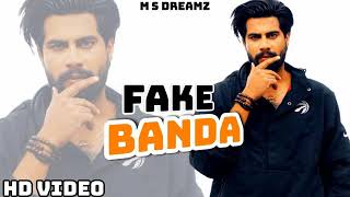 Fake Bande (Original Song) Singga | Mofusion | Latest New Punjabi Songs 2019