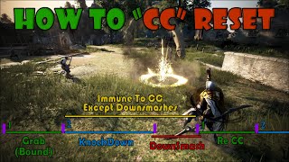 INFINITE CC! 5 ADVANCED PVP COMBOS TO RESET CC | BDO AWAKENING HASHASHIN