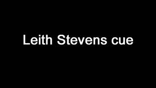 Leith Stevens cue