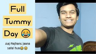 Humne dil khol k khaya😂😂...Unlimited thaali ka bharpoor lupt uthaya😌|| Vlog 59|| @ll_OnTwoWheels_ll​