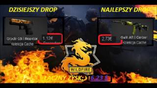 CS:GO Drop z operacji Wildfire - Tydzień 9 :D