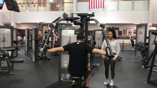 Workout Wednesdays Fly & Rear Deltoid Machine #2