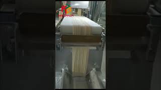 Fresh Wet Noodles Automatic Production Packaging Line Fresh Rice Noodles Automatic Packaging Machine