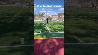 Free football match *someone scored* ￼