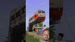 funny train vfx magic video #shorts #youtube