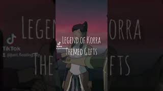 Legend of Korra Themed Gifts