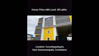 2BHK Compact House   #compacthouse  #houseforsale #budgethouse  #shorts #home #luxury #youtube