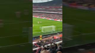 Riyad Mahrez Penalty | Man City vs Arsenal