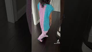 Crochet Spring Sweater #fyp#shorts #crochet #diy #fun #entertainment #hobby #shortvideo #crocheting