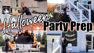 *NEW* HALLOWEEN PARTY PREP HALLOWEEN 2024 TIFFANI BEASTON HOMEMAKING 2024