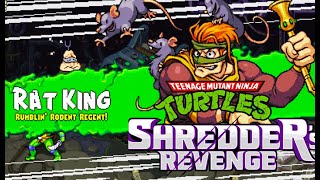 TMNT Shredder's Revenge Part 5: Rat Man Commeth