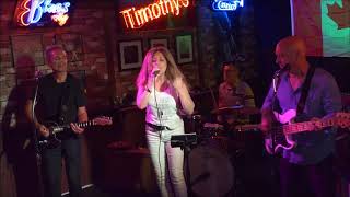 "Walking on Sunshine" with Carmella Long and The Meteors Live from Timothy's Pub