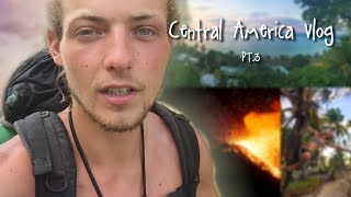 Central America Vlog Pt. 3: Finca Morpho! Almost Crashed my Drone? Staph Infection!!