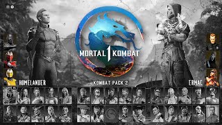 Mortal Kombat 1 - KOMBAT PACK 2 DLC REVEAL DATE!