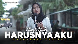 Harusnya Aku Yang Di Sana - Armada (Cover by Nungki ft Dedi Nadaswara Project)