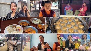 Emanabiga fastfood chaba chatminarure🤗|Cachar gi Panipuri khuhaose di penba naidre🤤|Nisha’s vlog