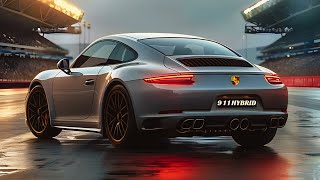 Наконец-то представлен Porsche 911 Hybrid 2025 года — эксклюзивный первый взгляд!