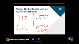 Microsoft Dynamics 365 Service & Virtual Agent Demo with Andrew Cox June 2020