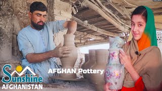 Making Pottery | Afghan Pottery Jalalabad City | Ep (003) خټین لوښی یا کلالی جلال آباد