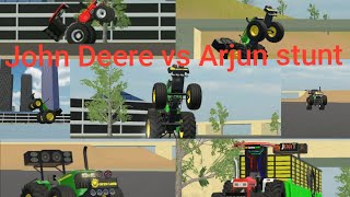 John dear vs Arjuun stunt