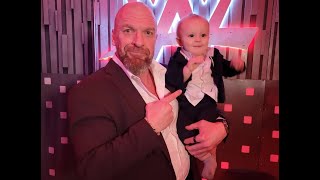 Johnny Gargano’s Baby on RAW TALK!!!