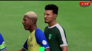 FC 24 Gameplay (PS4 ) Al-Nassr vs Al Ahli LIVE