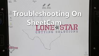 Troubleshooting SheetCam On Your CNC Plasma Controller