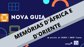 Nova guia #18 - Memórias d'África e d'Oriente