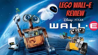 LEGO Wall-E Review #21303