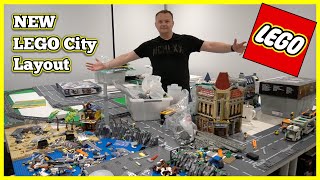 How to start a LEGO City AGAIN Starting a LEGO City Update