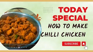 Chilli Chicken Recipe