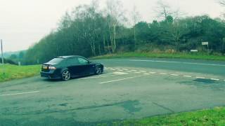 Saab 9-3 turbo x JZW stage 5!! Scandinavian flick!!