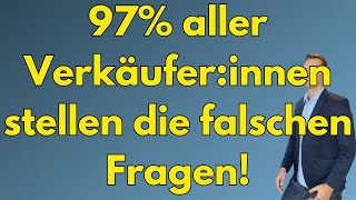 5 einfache Fragen für mehr Impact & Sales