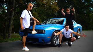 Ищем живой DODGE CHALLENGER среди тотала. Нам просто нужен "целый" 5.7