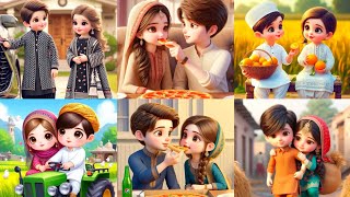 Cartoon Couple Photo|| Cartoon Couple Profile Pic|| Cute Cartoon Couple Dpz In Whatsapp