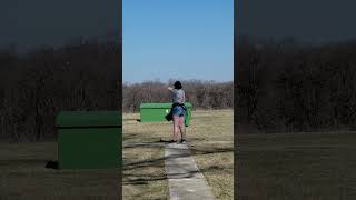 Shooting Trap On A Super Windy Day