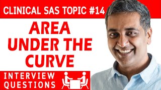 Clinical SAS programmer Interview question 14 - Area under the curve (AUC)