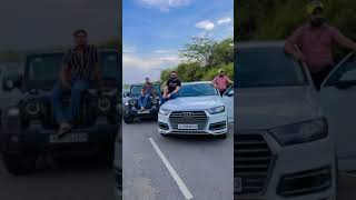 Audi whatsapp status / Thar whatsapp status / #audi #thar #mahindra