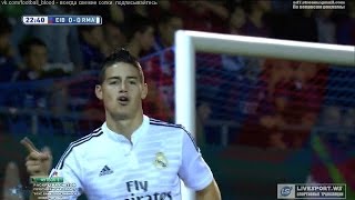 James Rodriguez vs Eibar Away (22/11/2014) HD 720p