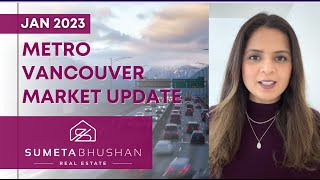 Market Update Metro Vancouver- Jan 2023