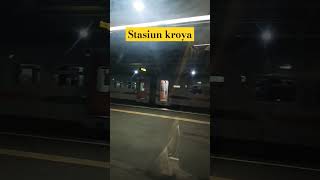 stasiun kroya #perjalanan #viral #views #stasiun #kai #keretaapi #kereta #panjang #fyp